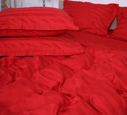 Простирадло Сатин Жакардовий. Італія "Aldo"