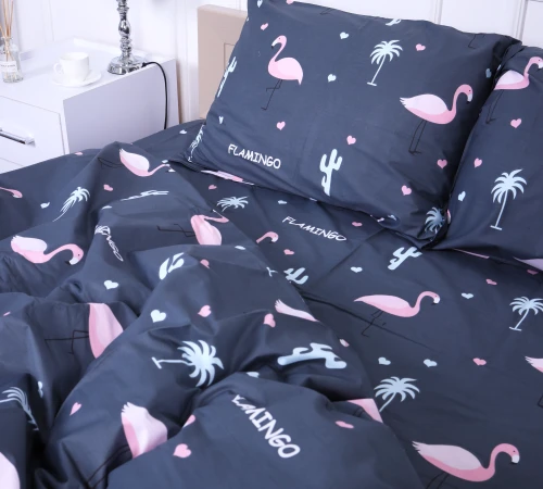 Наволочка Сатин 22-1289 Flamingo
