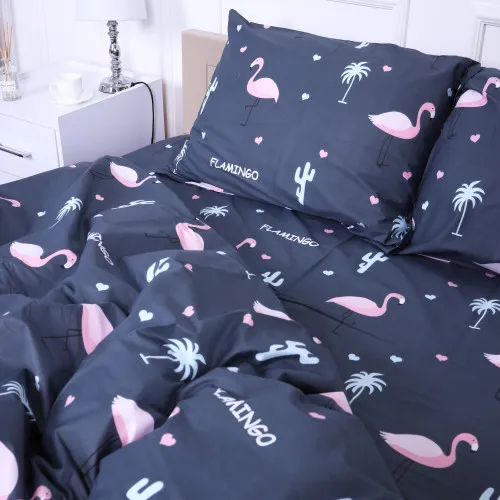 Простынь Сатин 22-1289 Flamingo - 2