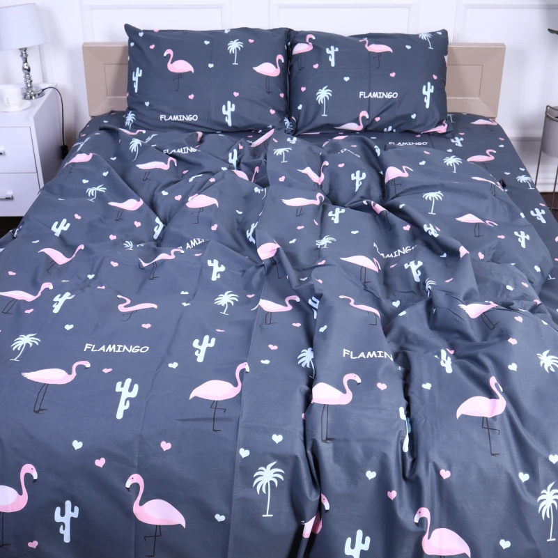 Наволочка Сатин 22-1289 Flamingo - 5