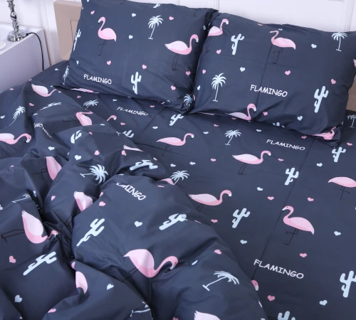 Простынь Сатин 22-1289 Flamingo