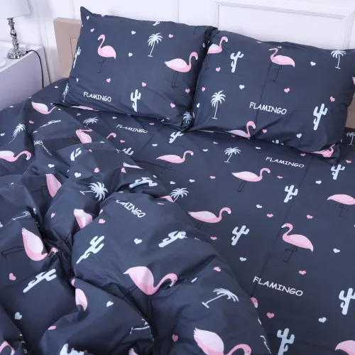Простынь Сатин 22-1289 Flamingo