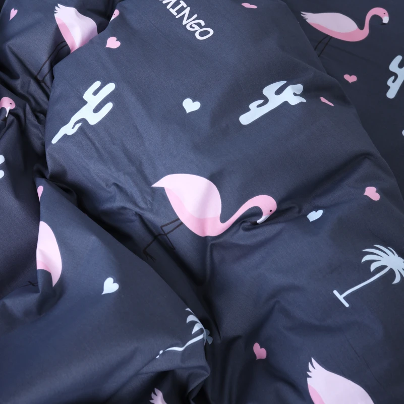 Наволочка Сатин 22-1289 Flamingo - 6