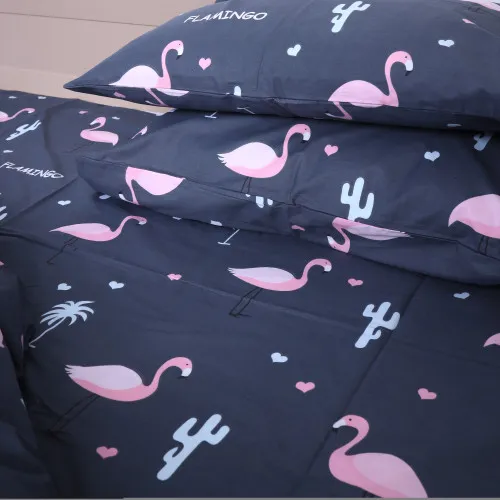 Наволочка Сатин 22-1289 Flamingo - 2