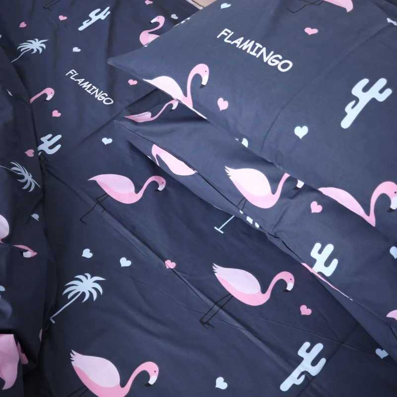 Наволочка Сатин 22-1289 Flamingo - 2