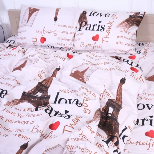 Наволочка Сатин 22-1291 Paris - 2