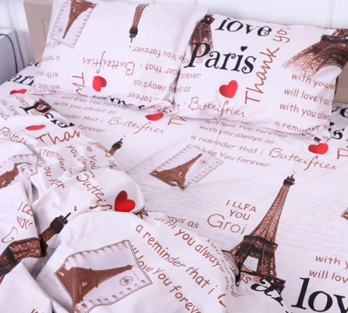 Простынь Сатин 22-1291 Paris