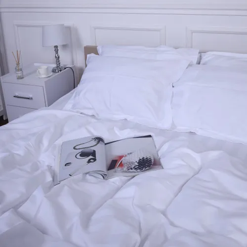 Постільна білизна Сатин ELIT Royal Pearl - 2