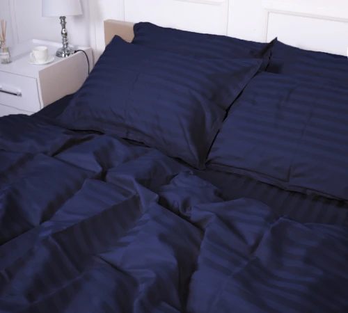 Постільна білизна Сатин ELIT Blue sea - 2