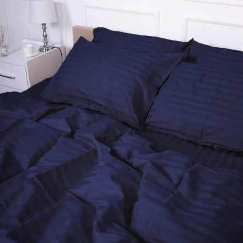 Постільна білизна Сатин ELIT Blue sea - 2