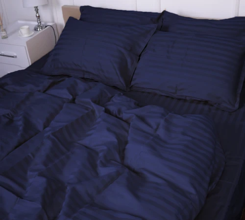 Підковдра Сатин ELIT. Італія Blue sea - 2