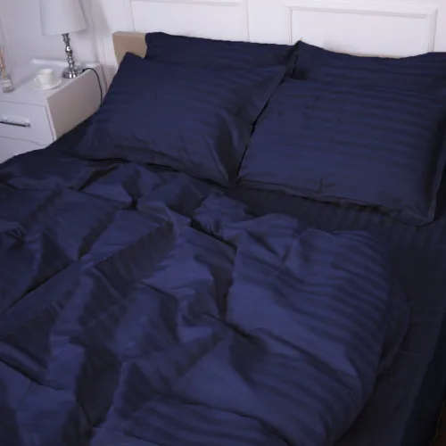 Підковдра Сатин ELIT. Італія Blue sea - 2