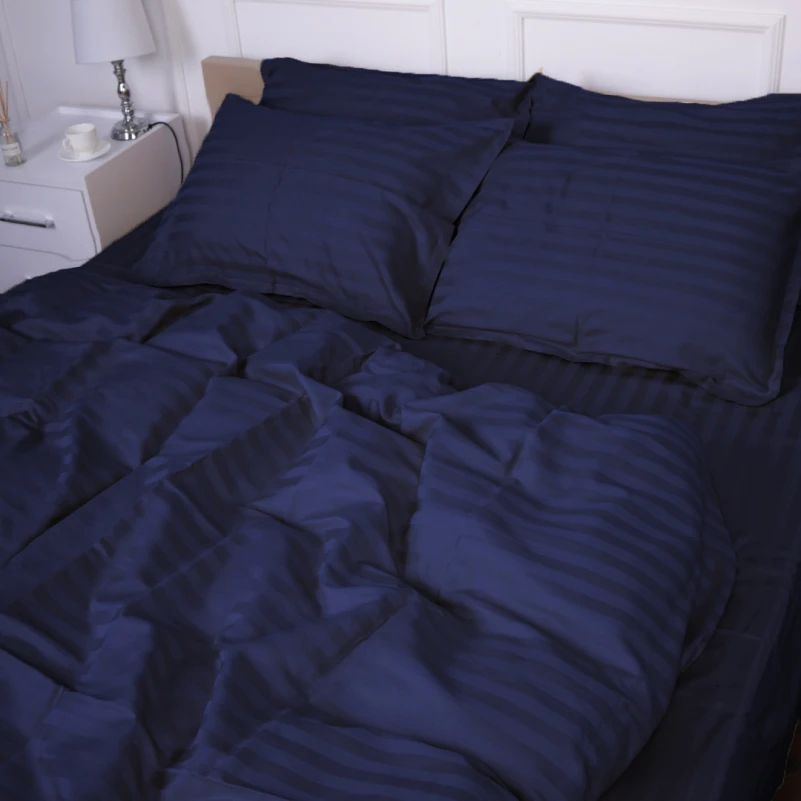 Постельное белье Сатин ELIT Blue sea - 2