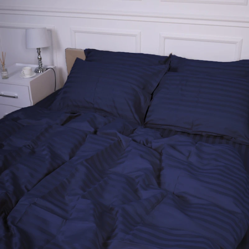 Постельное белье Сатин ELIT Blue sea - 5