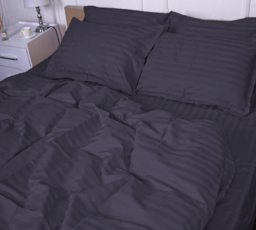 Підковдра Сатин ELIT "Graphite" - 2