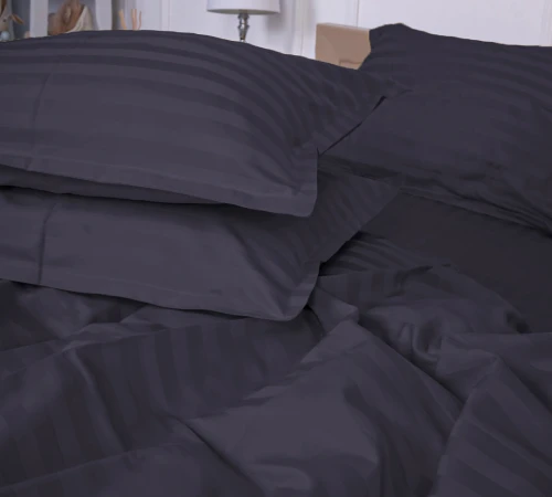 Простирадло Сатин ELIT  "Graphite"