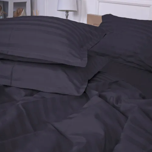 Комплект постельного белья Сатин ELIT "Graphite"