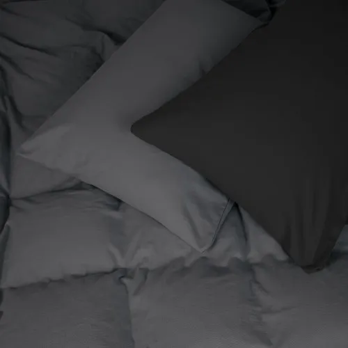 Підковдра Фланель 002-005 "Black/Marengo"