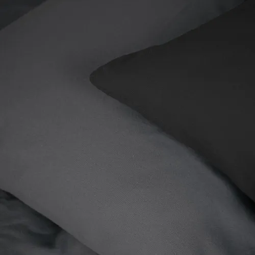 Підковдра Фланель 002-005 "Black/Marengo" - 2