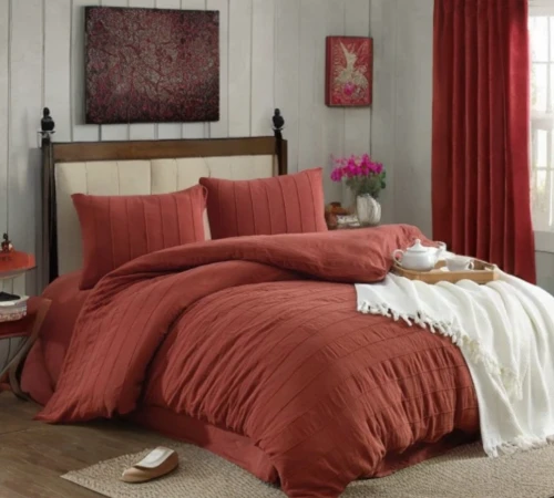 Комплект постільної білизни Муслін №003 Mavue Kiremit