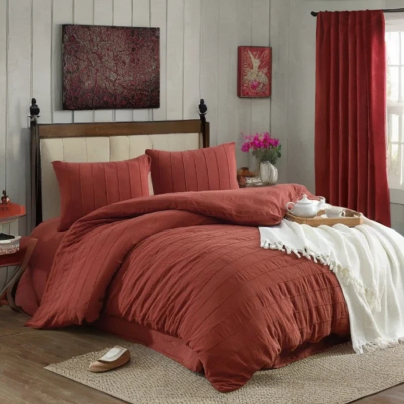 Комплект постільної білизни Муслін №003 Mavue Kiremit