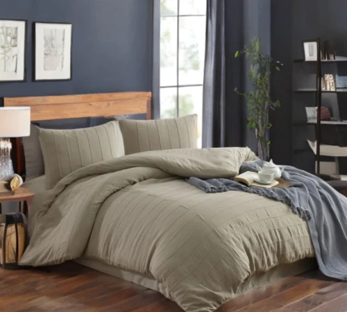 Комплект постільної білизни Муслін №004 Bej