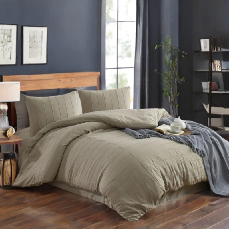 Комплект постільної білизни Муслін №004 Bej