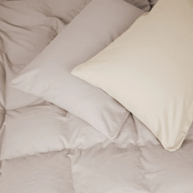 Комплект постільної білизни Фланель 007-004 "Milk/Cappuchino"