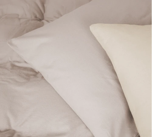 Наволочка Фланель 007-004 "Milk/Cappuchino" - 2