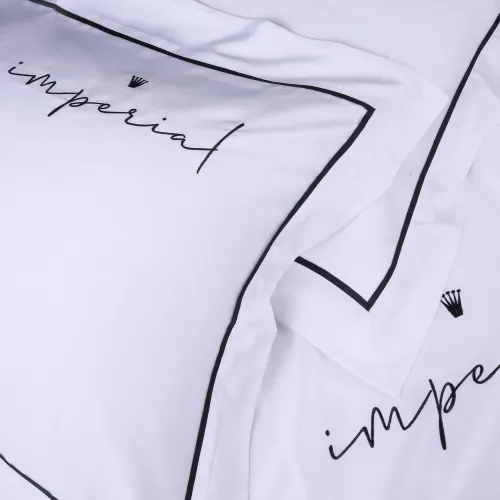 Комплект постільної білизни Imperial Tencel №01 White - 3
