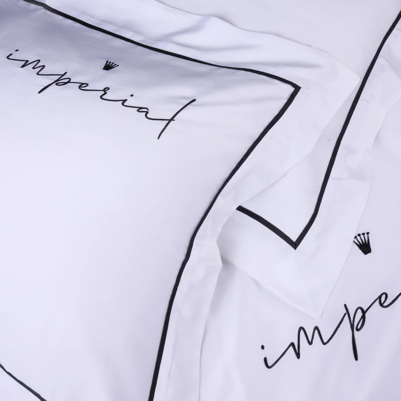 Комплект постільної білизни Imperial Tencel №01 White - 2
