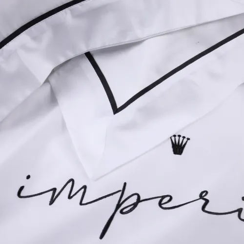 Простирадло на гумці Imperial Tencel №01 White - висота 25 см - 4