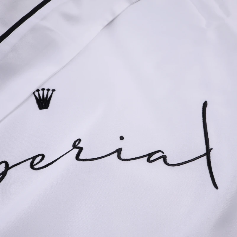 Комплект постільної білизни Imperial Tencel №01 White - 4