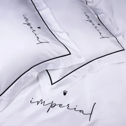 Комплект постельного белья Imperial Tencel №01 White