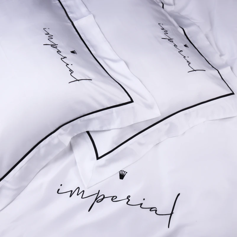 Комплект постільної білизни Imperial Tencel №01 White