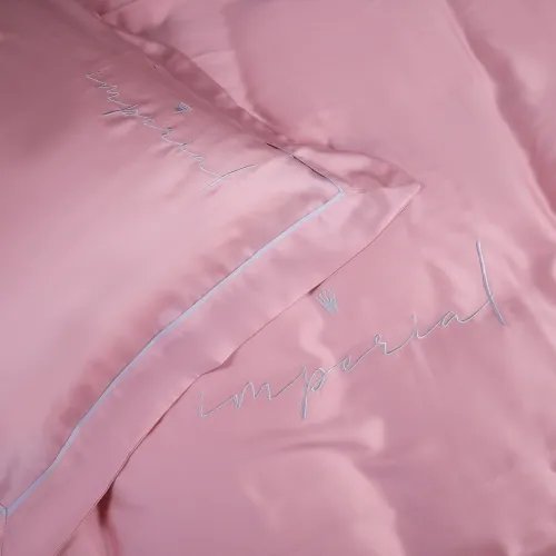 Простирадло на гумці Imperial Tencel №02 Pink - висота 25 см - 5