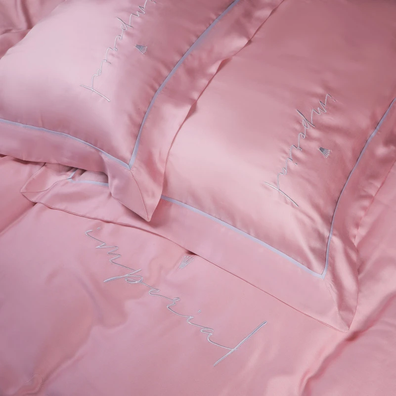 Комплект постільної білизни Imperial Tencel №02 Pink