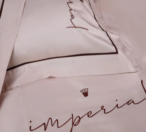 Простирадло на гумці Imperial Tencel №03 Creamy - висота 25 см - 2