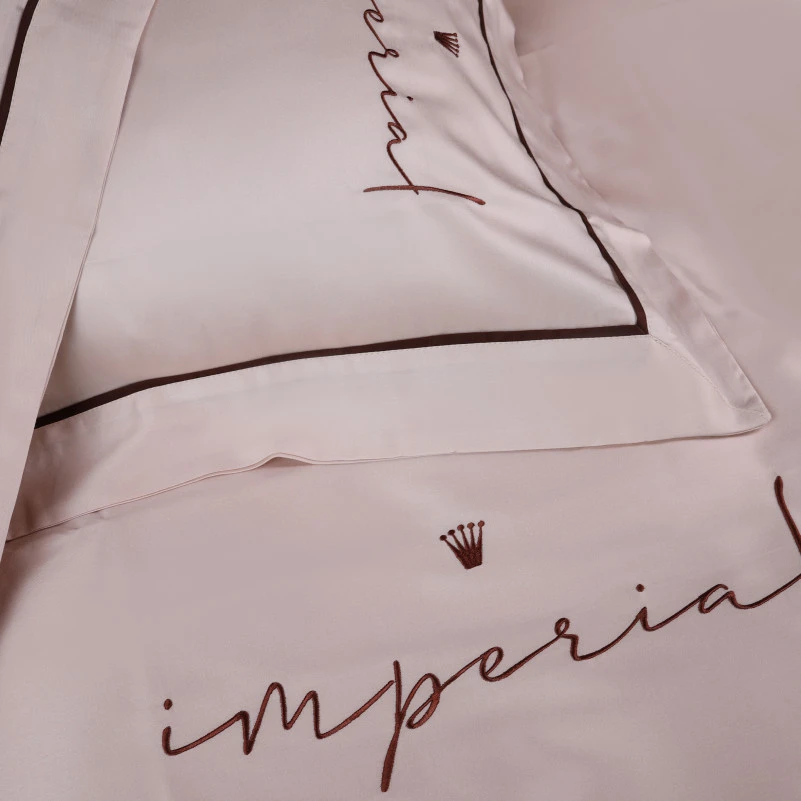 Комплект постільної білизни Imperial Tencel №03 Creamy - 4