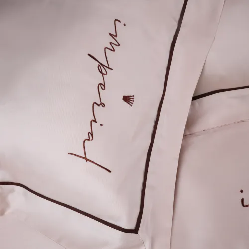 Простирадло на гумці Imperial Tencel №03 Creamy - висота 25 см - 5