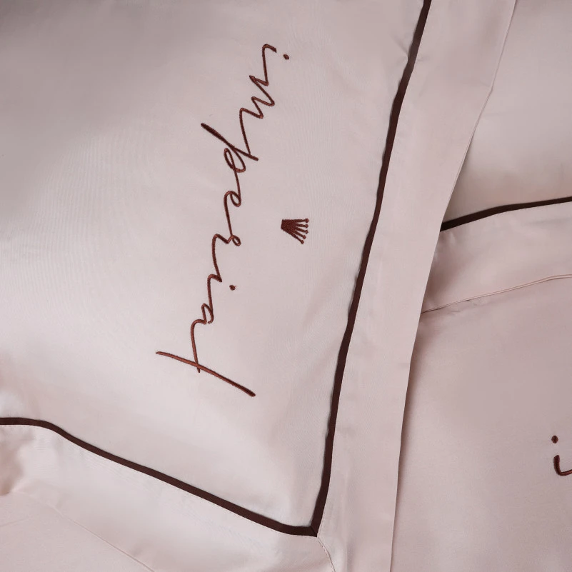 Комплект постільної білизни Imperial Tencel №03 Creamy - 5