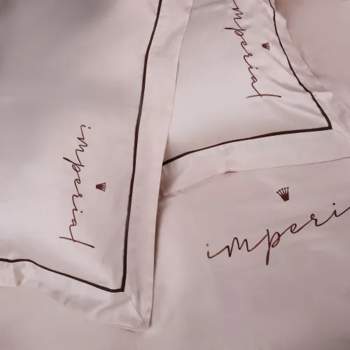 Комплект постельного белья Imperial Tencel №03 Creamy