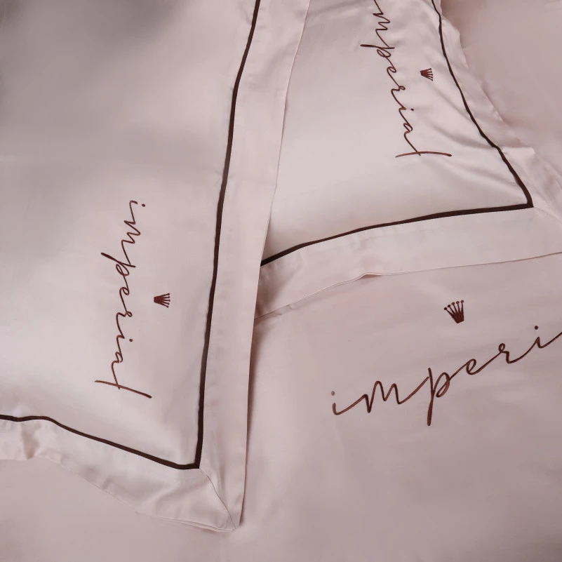 Комплект постільної білизни Imperial Tencel №03 Creamy