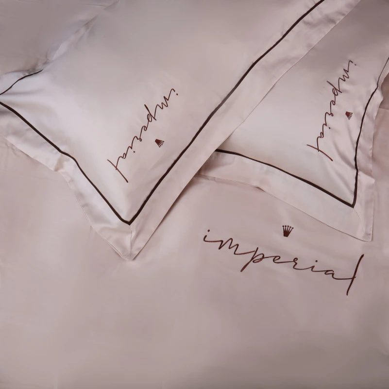 Комплект постільної білизни Imperial Tencel №03 Creamy - 6