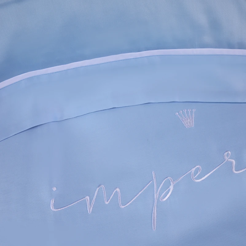 Комплект постільної білизни Imperial Tencel №04 Blue - 6