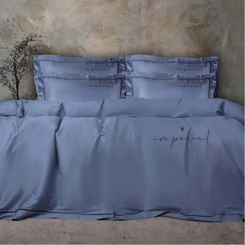 Комплект постільної білизни Imperial Tencel №05 Sea wave - 1