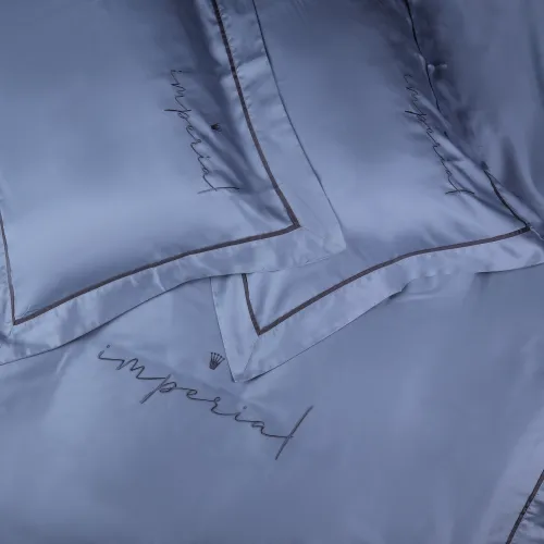 Простирадло на гумці Imperial Tencel №05 Sea wave - висота 25 см - 3