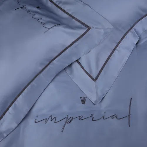 Простирадло на гумці Imperial Tencel №05 Sea wave - висота 25 см - 4