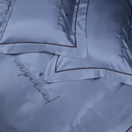 Простирадло на гумці Imperial Tencel №05 Sea wave - висота 25 см - 5
