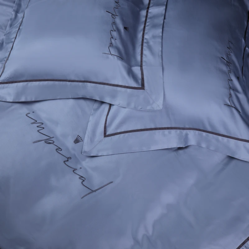 Комплект постільної білизни Imperial Tencel №05 Sea wave - 6